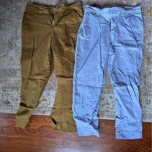 Lot of TWO a new day Pants - Brown and Blue